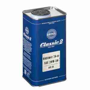 RAVENOL vintage 70s SAE 20W50 API SE