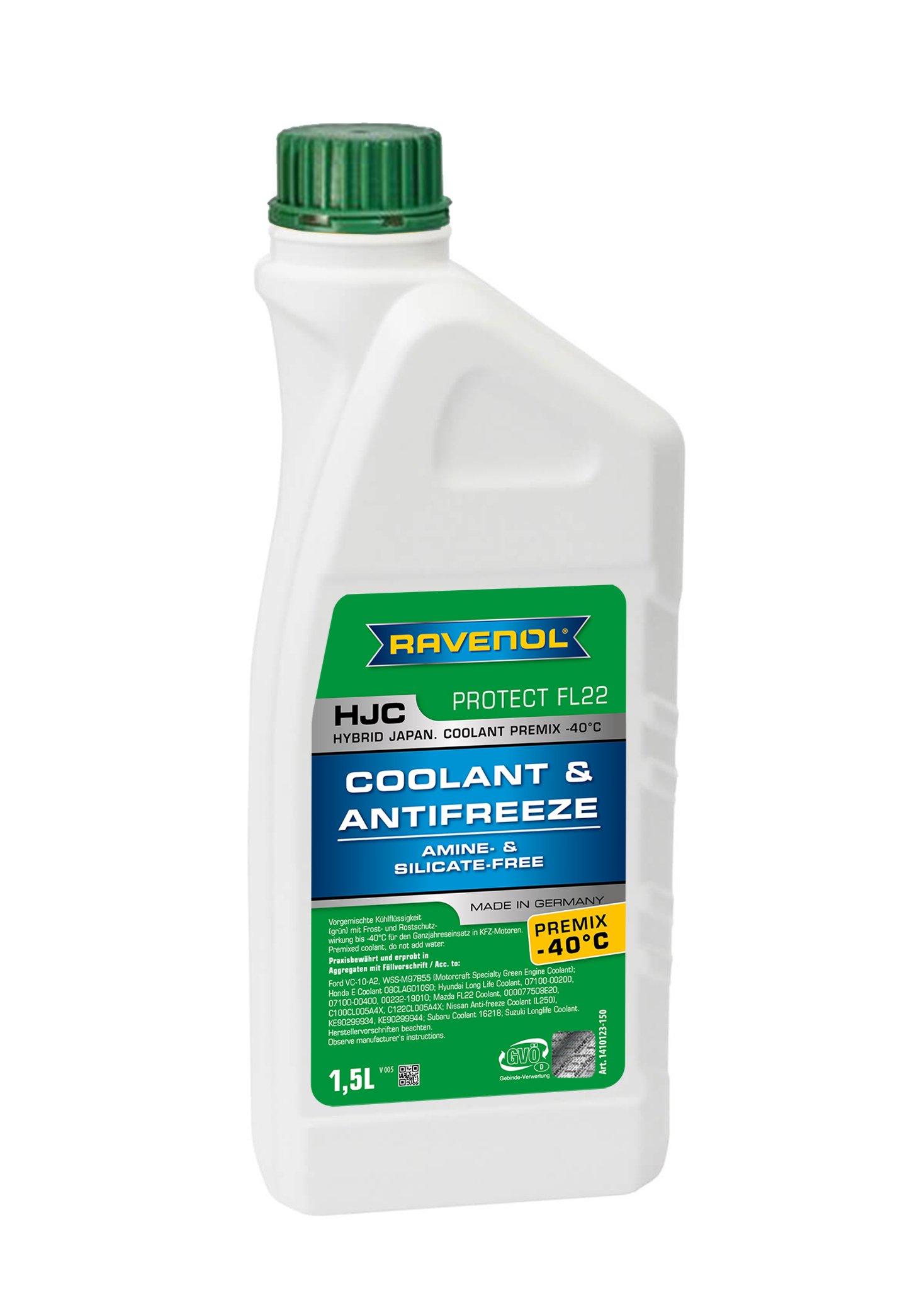 ライル RAVENOL HJC Premix -40°C Protect FL22 | Tepalubaze.lt