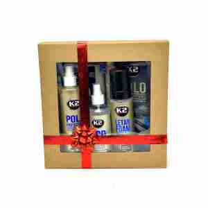 K2 Dovanų Rinkinys Automobilio Vidaus Priežiūrai
