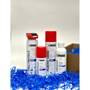 IPONE dovanų rinkinys motociklo priežiūrai