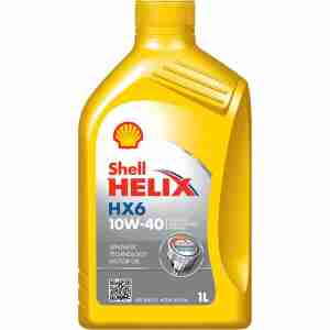 Shell Helix HX6 10W40