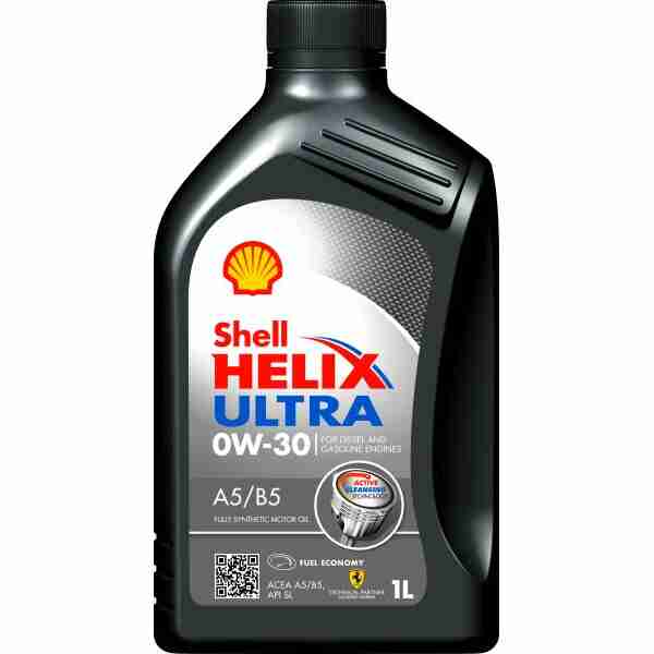 Shell Helix Ultra A5/B5 0W-30 tepalubaze 1l