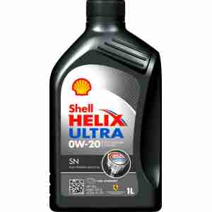 Shell Helix Ultra SN 0W20