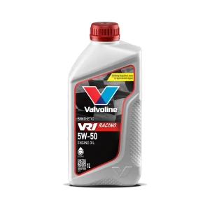 VALVOLINE VR1 SAE 5W50 Racing Oil