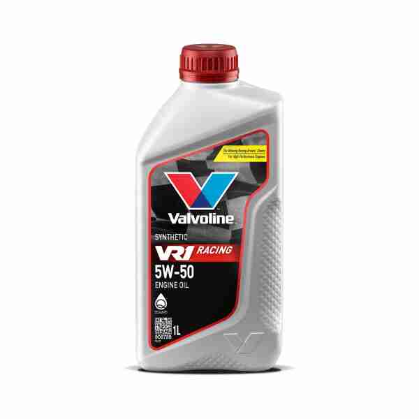 VALVOLINE VR1 SAE 5W50 Racing Oil 1ltr tepalubaze