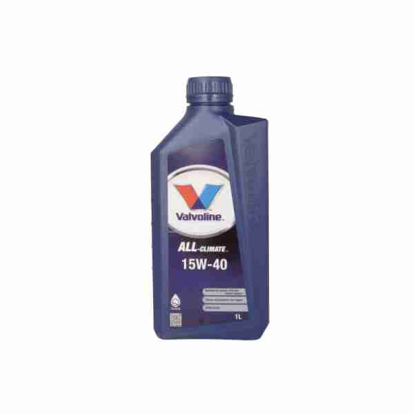 VALVOLINE ALL-CLIMATE 15W-40 ENGINE OIL tepalubaze 1l