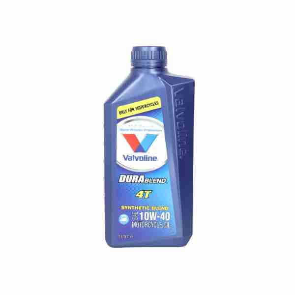 VALVOLINE DURABLEND 4T SAE 10W-40 MOTORCYCLE OIL tepalubazze 1l