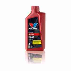 VALVOLINE MAXLIFE 5W-40 ENGINE OIL