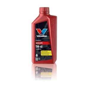 VALVOLINE MAXLIFE 5W-40 ENGINE OIL