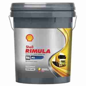 Shell Rimula R6 MS 10W40