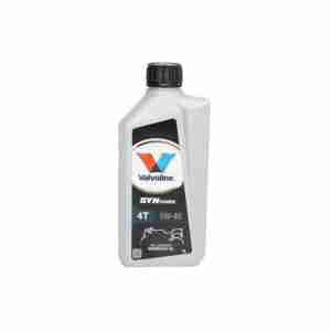 VALVOLINE SYNPOWER 4T SAE 5W40 MOTORCYCLE OIL