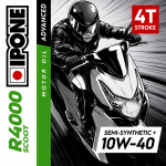 IPONE R4000 SCOOT 10W40 - Image 1