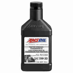 AMSOIL 5W30 100% Synthetic Tractor Hydraulic/Transmission Oil