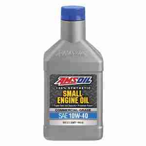 AMSOIL 10W40 100% Synthetic Small-Engine Oil