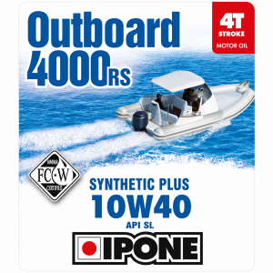 IPONE OUTBOARD 4000 RS 10W40 - NEBEGAMINAMA