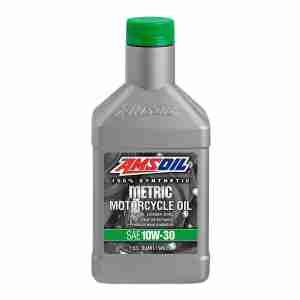 AMSOIL 10W30 100% Synthetic Metric Motorcycle Oil