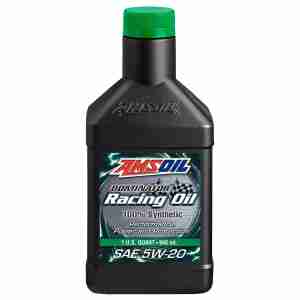 AMSOIL Dominator® SAE 5W20 Synthetic Racing Oil