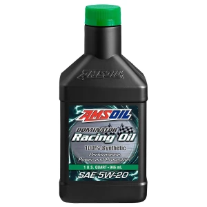 AMSOIL Dominator® SAE 5W20 Synthetic Racing Oil