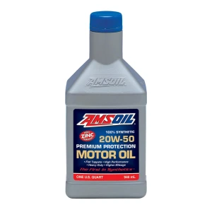 AMSOIL 20W50 Premium Protection 100% Synthetic Motor Oil