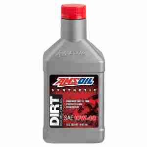 AMSOIL 10W40 100% Synthetic Dirt Bike Oil