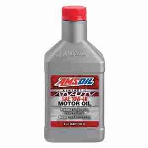 AMSOIL 10W40 100% Synthetic ATV/UTV Motor Oil