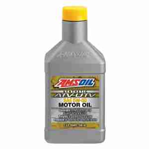 AMSOIL 5W50 100% Synthetic ATV/UTV Motor Oil