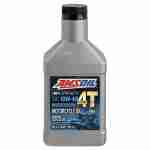 AMSOIL 10W40 100% Synthetic 4T Performance Motorcycle Oil - Image 2