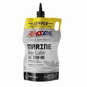 AMSOIL 75W90 100% Synthetic Marine Gear Lube