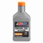 AMSOIL 5W40 Heavy-Duty Synthetic Diesel Oil - Image 1