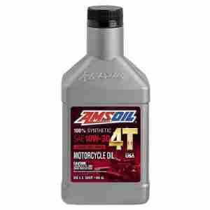 AMSOIL 10W30 100% Synthetic 4T Performance Motorcycle Oil