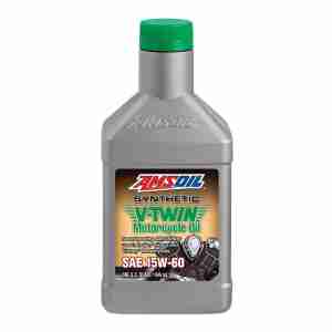 AMSOIL 15W60 100% Synthetic V-Twin Motorcycle Oil