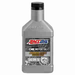 AMSOIL OE 0W16 100% Synthetic Motor Oil