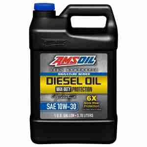 AMSOIL SS 10W30 100% Synthetic Max-Duty Diesel Oil