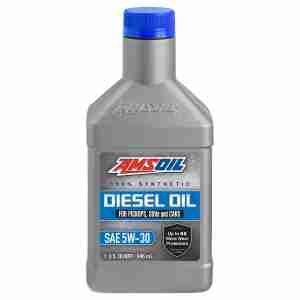 AMSOIL 5W30 100% Synthetic Diesel Oil
