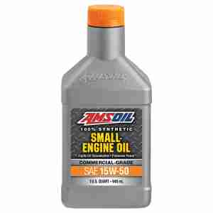 AMSOIL 15W50 100% Synthetic Small Engine Oil