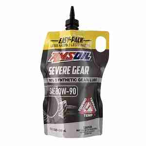 AMSOIL SEVERE GEAR® 80W90 100% Synthetic Gear Lube