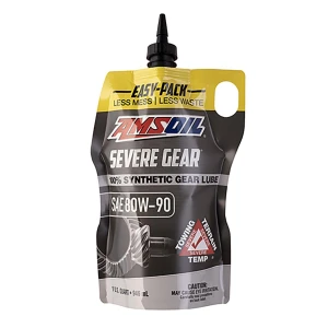AMSOIL SEVERE GEAR® 80W90 100% Synthetic Gear Lube