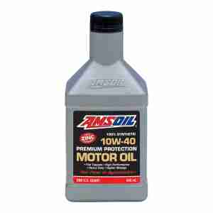 AMSOIL 10W40 Premium Protection 100% Synthetic Motor Oil