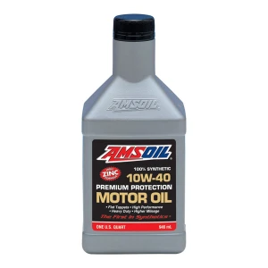 AMSOIL 10W40 Premium Protection 100% Synthetic Motor Oil