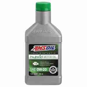 AMSOIL 0W20 100% Synthetic Hybrid Motor Oil