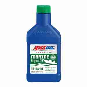 AMSOIL 10W30 Formula 4-Stroke® Marine Synthetic Oil