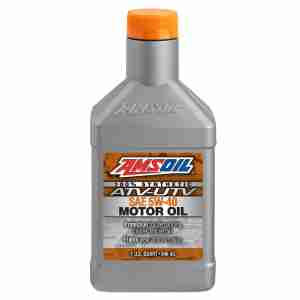 AMSOIL 5W40 100% Synthetic ATV/UTV Motor Oil