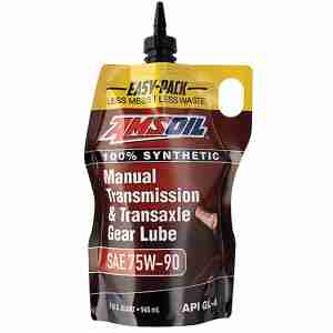 AMSOIL 75W90 Manual Transmission & Transaxle Gear Lube