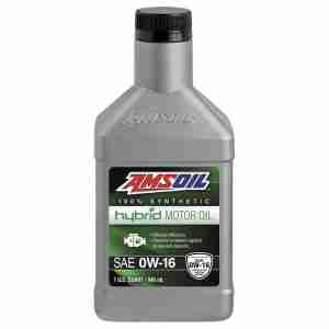 AMSOIL 0W16 100% Synthetic Hybrid Motor Oil