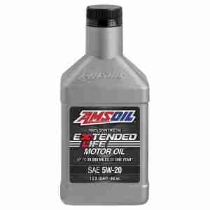 AMSOIL Extended-Life 5W20 100% Synthetic Motor Oil