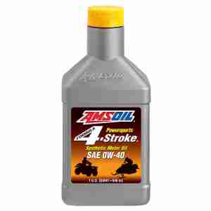 AMSOIL 0W40 Formula 4-Stroke® Powersports Synthetic Motor Oil