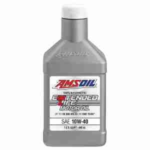 AMSOIL Extended-Life 10W40 100% Synthetic Motor Oil