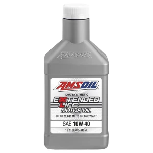 AMSOIL Extended-Life 10W40 100% Synthetic Motor Oil