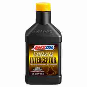 AMSOIL INTERCEPTOR® 100% Synthetic 2-Stroke Oil