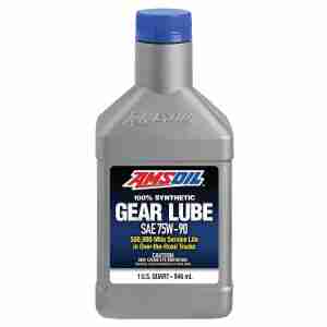AMSOIL 75W90 Long Life 100% Synthetic Gear Lube